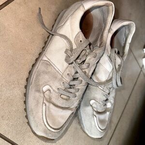 All Saints Suede Sneakers